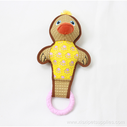 sale plush cute animal interactive bite resistant toy